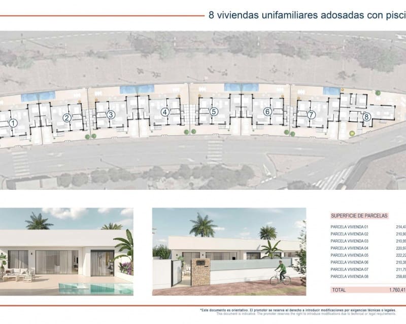 3 Zimmer Villa zu verkaufen in Sucina mit Pool - 359.900 € (Ref: 9640958)