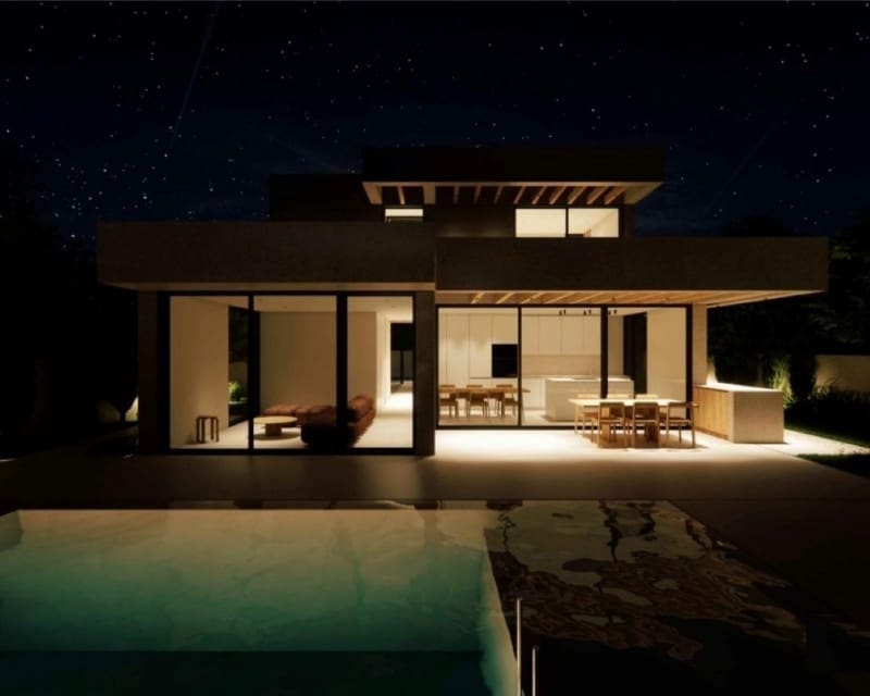 4 soverom Villa til salgs i Polop med svømmebasseng - € 970 000 (Ref: 9640959)