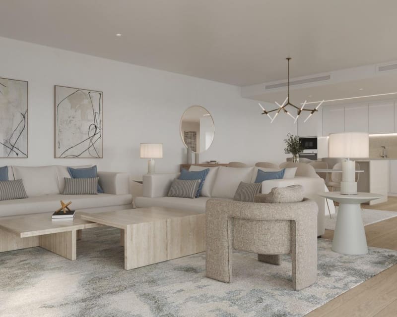 4 sovrum Lägenhet till salu i Estepona med pool - 1 315 000 € (Ref: 9650793)