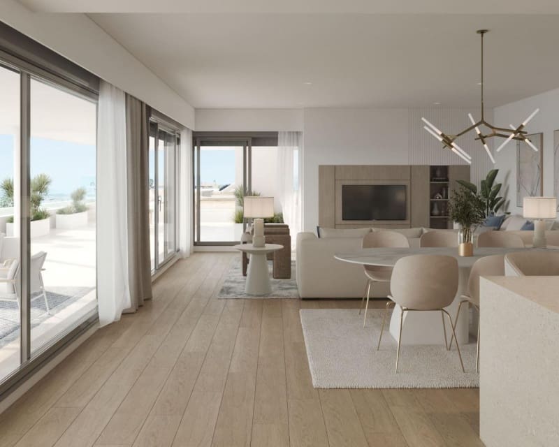 4 sovrum Lägenhet till salu i Estepona med pool - 1 315 000 € (Ref: 9650793)