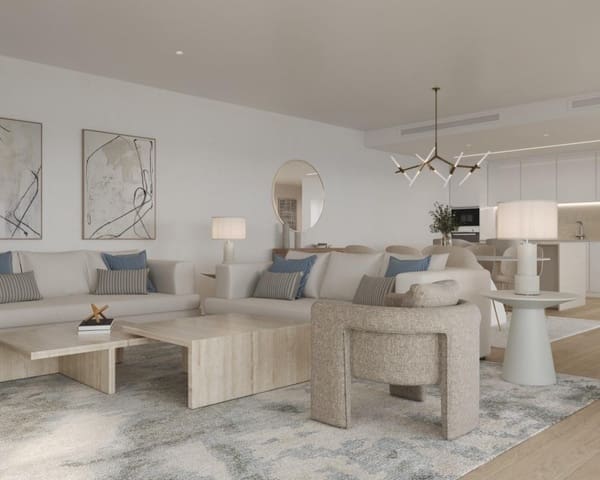 4 sovrum Lägenhet till salu i Guadalobón, Estepona med pool - 1 315 000 € (Ref: 9650793)