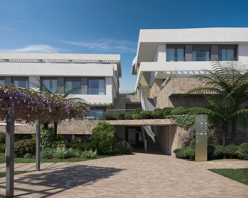 4 sovrum Lägenhet till salu i Estepona med pool - 1 315 000 € (Ref: 9650793)