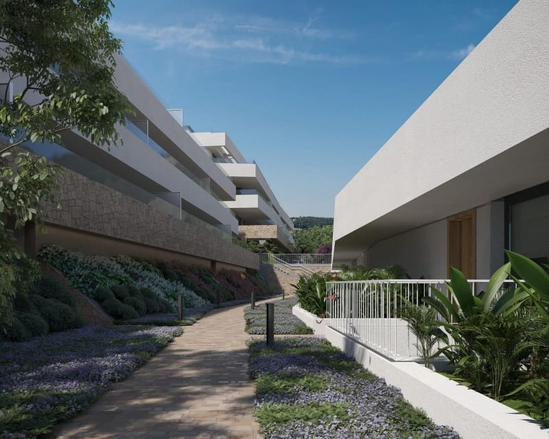 4 sovrum Lägenhet till salu i Estepona med pool - 1 315 000 € (Ref: 9650793)