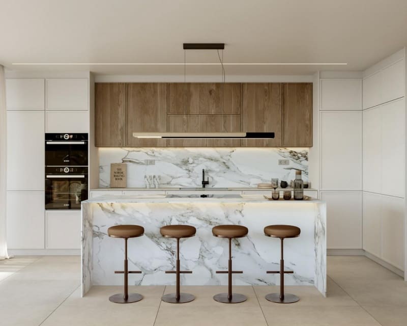 3 chambre Villa/Maison à vendre à Estepona avec piscine - 1 600 000 € (Ref: 9650794)