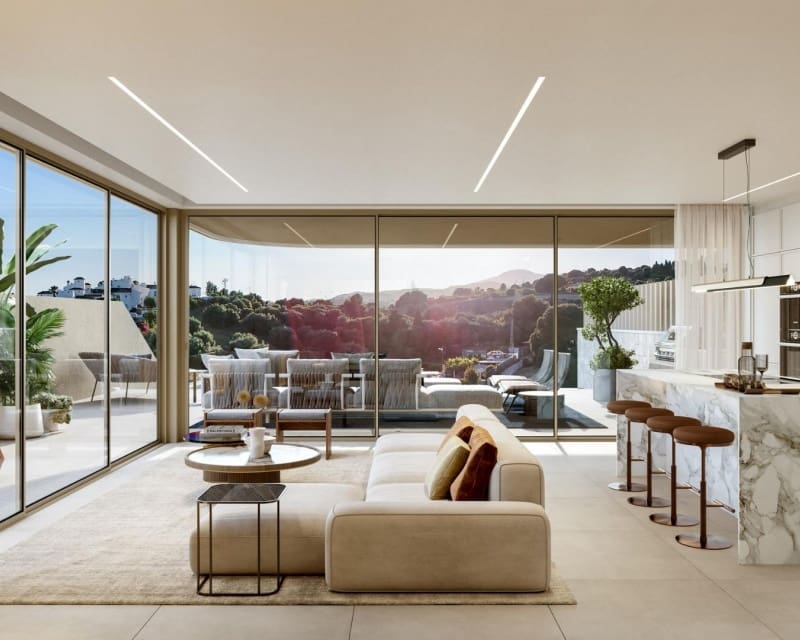 3 chambre Villa/Maison à vendre à Estepona avec piscine - 1 600 000 € (Ref: 9650794)