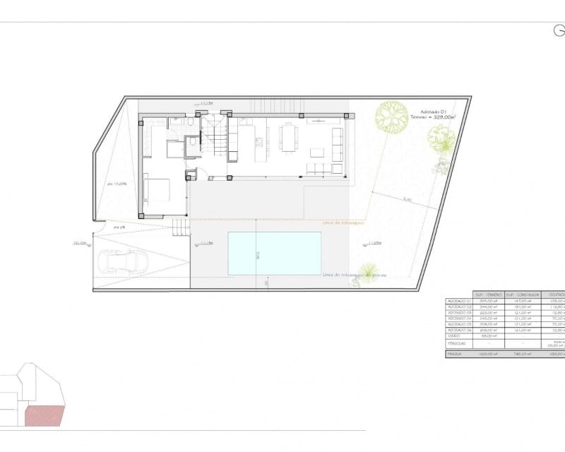 3 sovrum Villa till salu i Villamartin med pool - 575 000 € (Ref: 9650797)