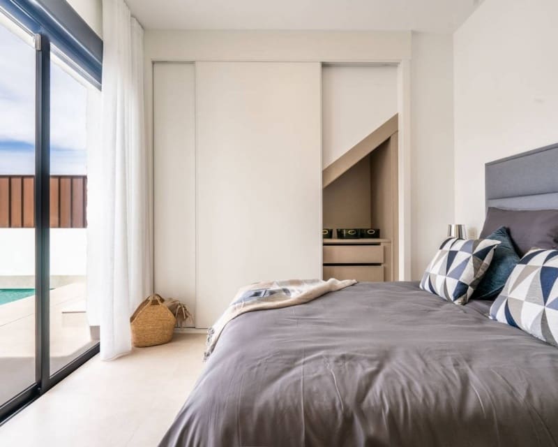 3 sypialnia Willa na sprzedaż w Roldan z basenem - 379 950 € (Ref: 9650803)