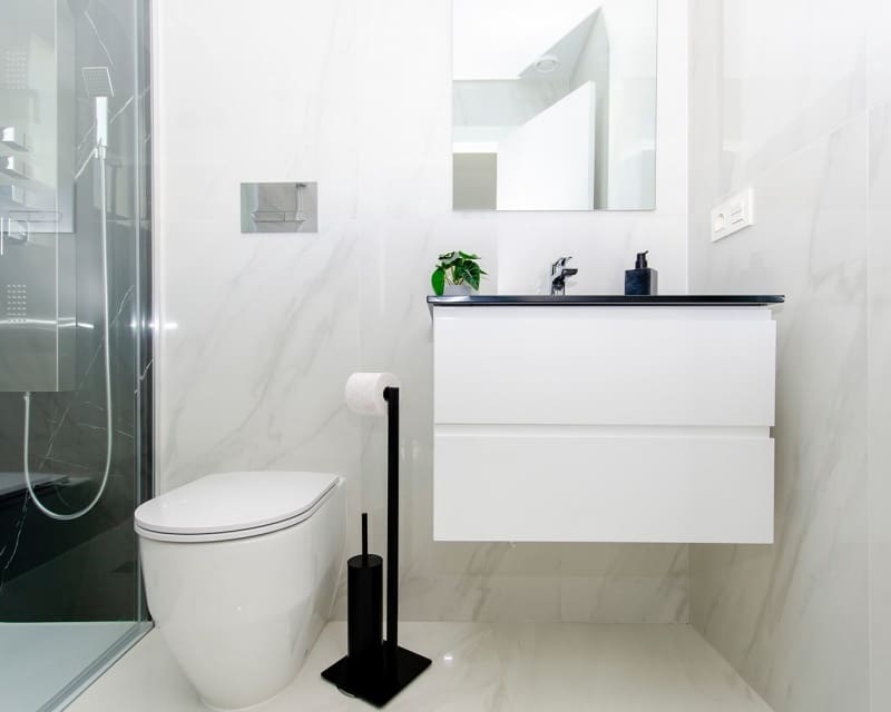 Chalet de 3 habitaciones en San Miguel de Salinas en venta con piscina garaje - 375.000 € (Ref: 9650804)