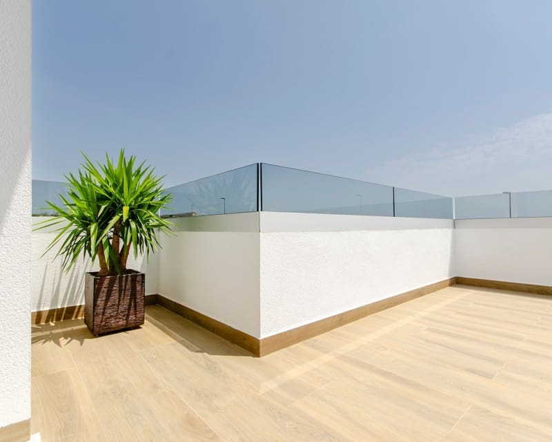 Chalet de 3 habitaciones en San Miguel de Salinas en venta con piscina garaje - 375.000 € (Ref: 9650804)