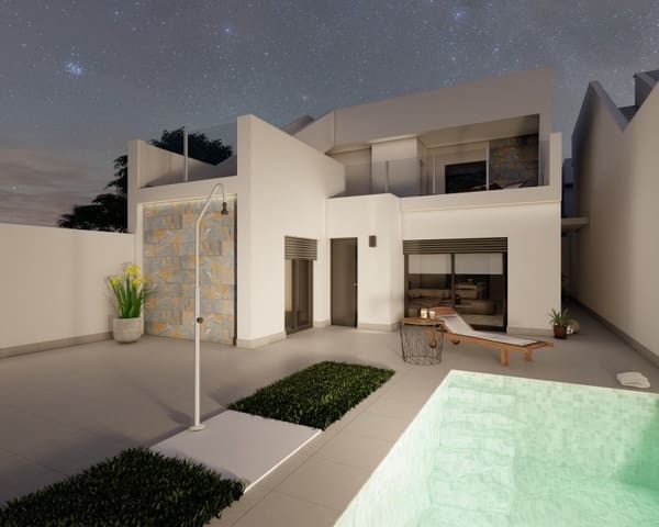 3 quarto Moradia para venda em Roda, San Javier com piscina - 429 000 € (Ref: 9650808)