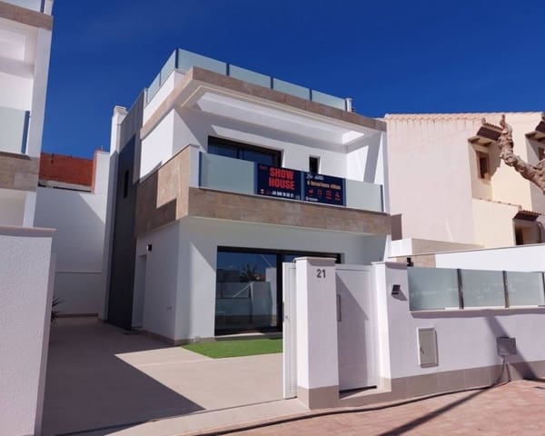 3 slaapkamer Villa te koop in Los Peñascos - El Salero - Los Imbernones, San Pedro del Pinatar met zwembad garage - € 389.900 (Ref: 9650809)