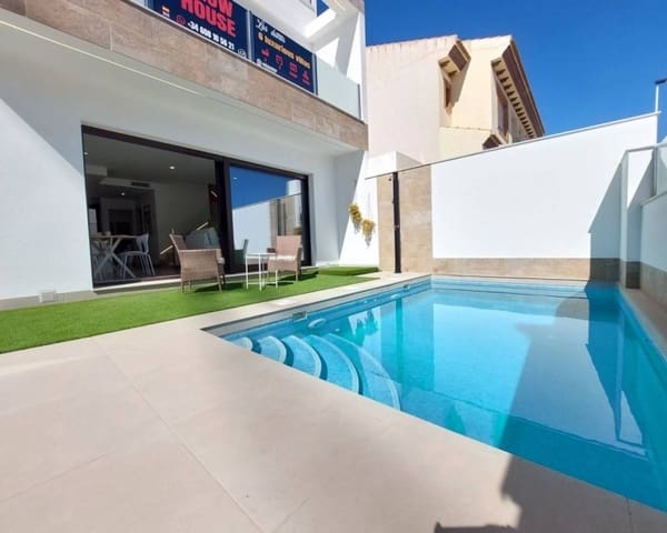 3 slaapkamer Villa te koop in Los Peñascos - El Salero - Los Imbernones, San Pedro del Pinatar met zwembad garage - € 389.900 (Ref: 9650809)