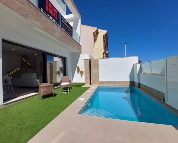 3 slaapkamer Villa te koop in Los Peñascos - El Salero - Los Imbernones, San Pedro del Pinatar met zwembad garage - € 389.900 (Ref: 9650809)
