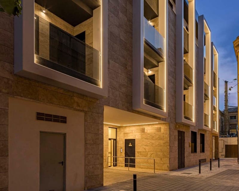 4 makuuhuone Huoneisto myytävänä paikassa Murcia kaupunki - 590 000 € (Ref: 9653170)