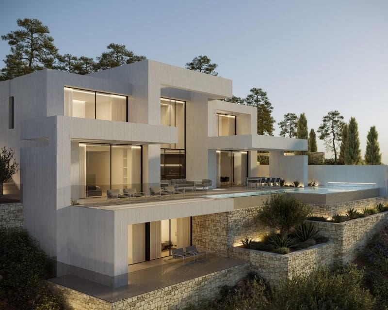 4 bedroom Villa for sale in Javea / Xabia with pool - € 4,500,000 (Ref: 9724966)