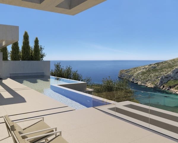 4 bedroom Villa for sale in La Granadella  - Costa Nova, Javea / Xàbia with pool - € 4,500,000 (Ref: 9724966)