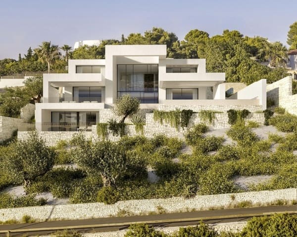 4 bedroom Villa for sale in La Granadella  - Costa Nova, Javea / Xàbia with pool - € 4,500,000 (Ref: 9724966)