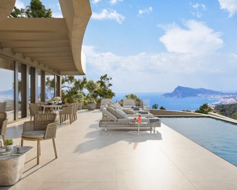 4 sypialnia Willa na sprzedaż w Altea z basenem - 3 300 000 € (Ref: 9724967)