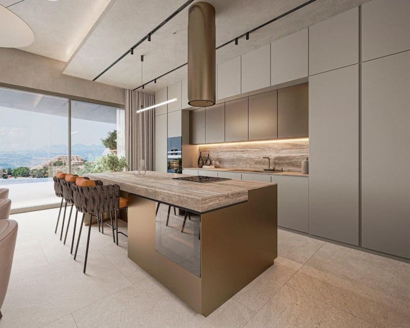 4 sypialnia Willa na sprzedaż w Altea z basenem - 3 300 000 € (Ref: 9724967)