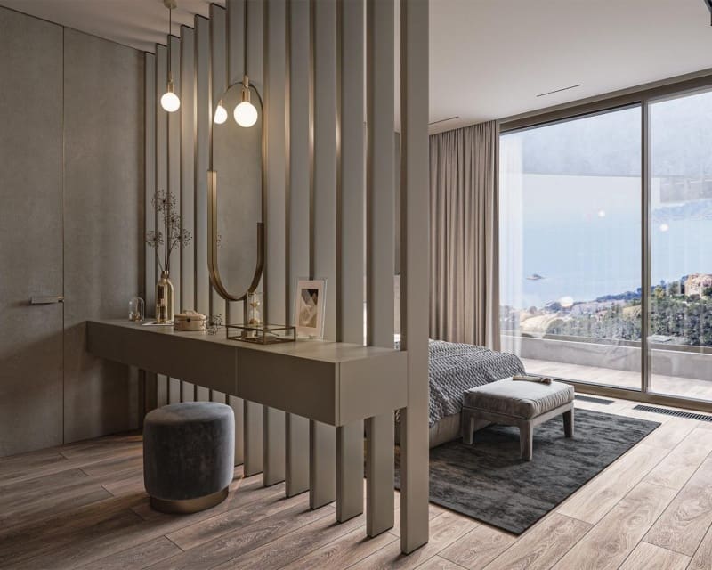 4 sypialnia Willa na sprzedaż w Altea z basenem - 3 300 000 € (Ref: 9724967)