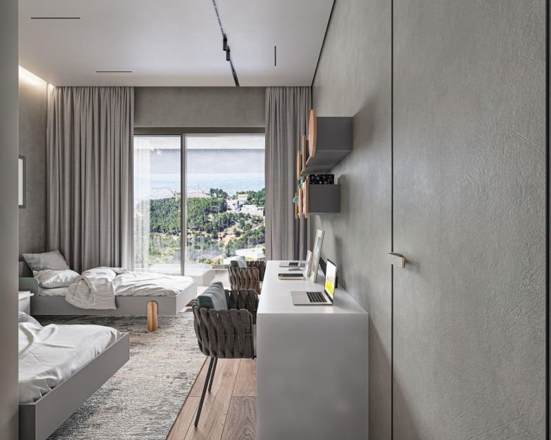 4 sypialnia Willa na sprzedaż w Altea z basenem - 3 300 000 € (Ref: 9724967)