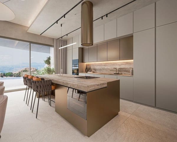 4 bedroom Villa for sale in Altea with pool - € 3,300,000 (Ref: 9724967)