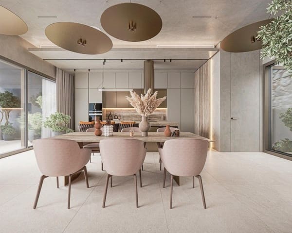 4 bedroom Villa for sale in Altea with pool - € 3,300,000 (Ref: 9724967)