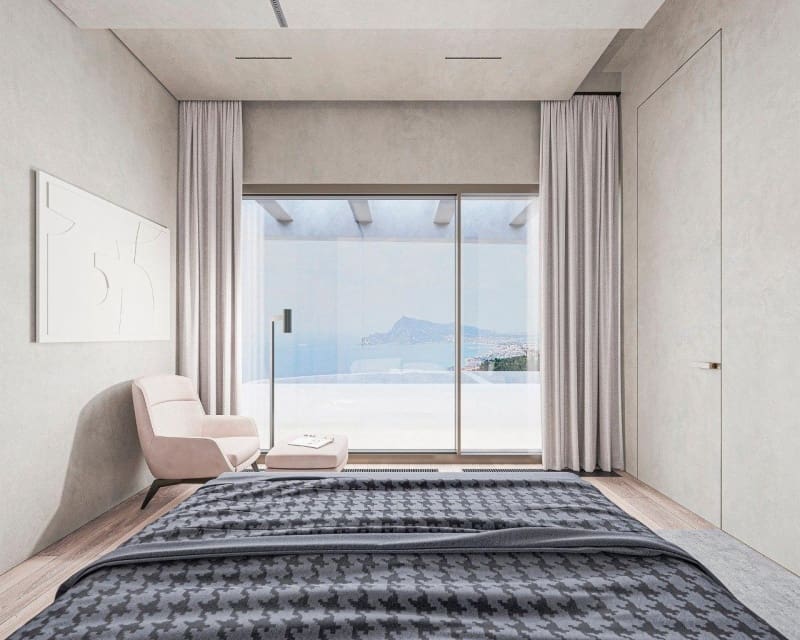 4 sypialnia Willa na sprzedaż w Altea z basenem - 3 300 000 € (Ref: 9724967)