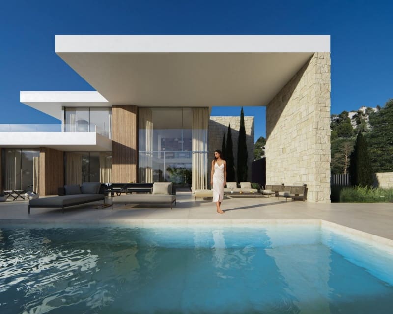 4 soveværelse Villa til salg i Moraira med swimmingpool - € 3.500.000 (Ref: 9724968)