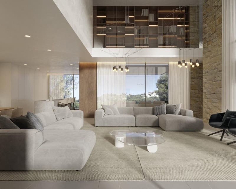 4 soveværelse Villa til salg i Moraira med swimmingpool - € 3.500.000 (Ref: 9724968)