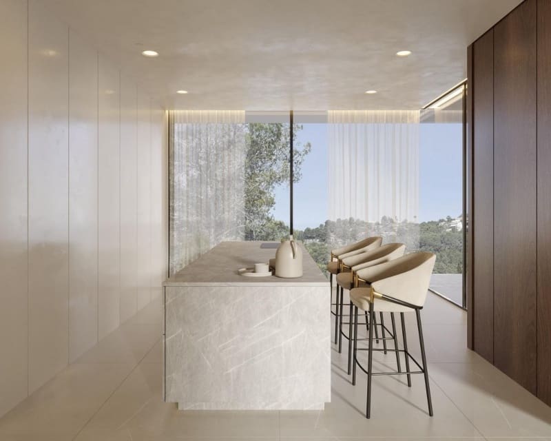 4 soveværelse Villa til salg i Moraira med swimmingpool - € 3.500.000 (Ref: 9724968)