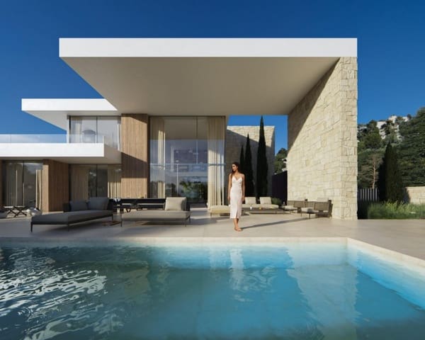 4 bedroom Villa for sale in Pinar del Advocat - Cometa, Teulada-Moraira with pool - € 3,500,000 (Ref: 9724968)