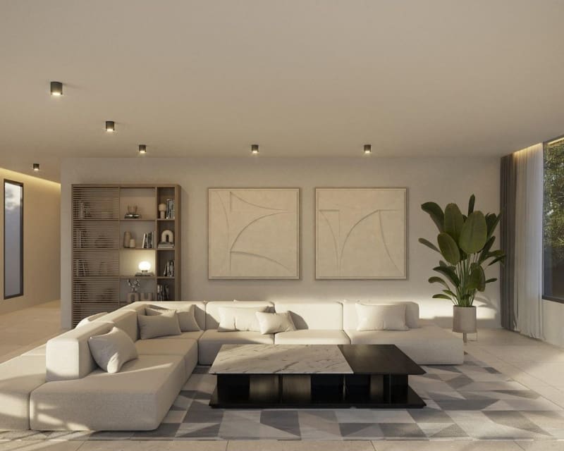 4 slaapkamer Villa te koop in Moraira met zwembad - € 2.350.000 (Ref: 9724969)