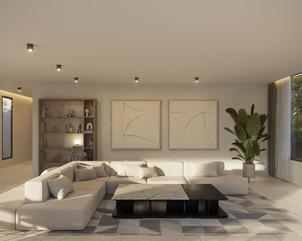 4 slaapkamer Villa te koop in Moravit - Cap Blanc, Teulada-Moraira met zwembad - € 2.350.000 (Ref: 9724969)