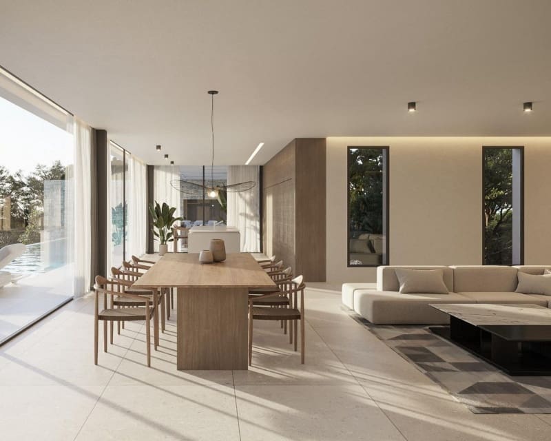 4 slaapkamer Villa te koop in Moraira met zwembad - € 2.350.000 (Ref: 9724969)