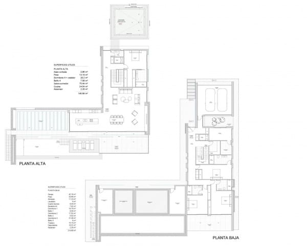 4 slaapkamer Villa te koop in Moravit - Cap Blanc, Teulada-Moraira met zwembad - € 2.350.000 (Ref: 9724969)