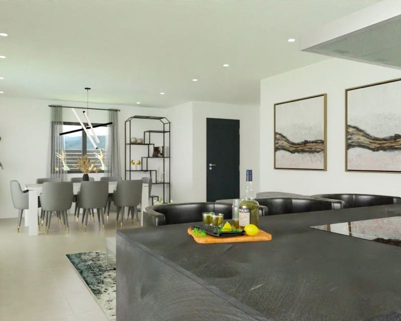 3 bedroom Villa for sale in Monforte del Cid with pool - € 470,900 (Ref: 9724971)