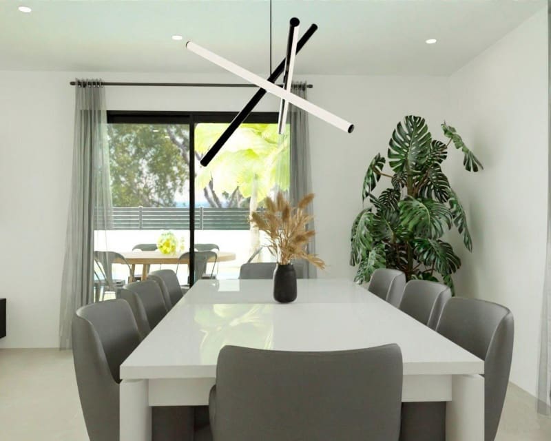 3 bedroom Villa for sale in Monforte del Cid with pool - € 470,900 (Ref: 9724971)