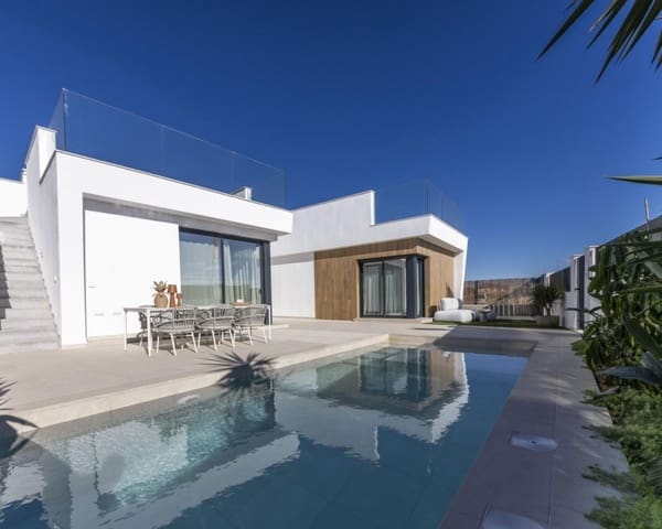 3 soveværelse Villa til salg i Baños y Mendigo, Murcia by med swimmingpool - € 496.400 (Ref: 9724975)