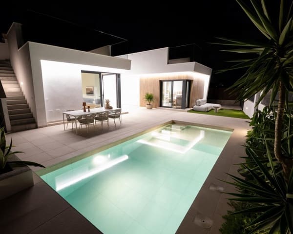 3 soveværelse Villa til salg i Baños y Mendigo, Murcia by med swimmingpool - € 496.400 (Ref: 9724975)