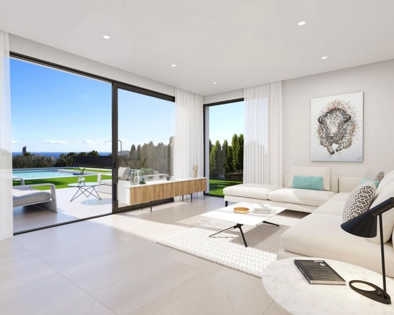 3 soverom Villa til salgs i Finestrat med svømmebasseng - € 915 000 (Ref: 9724977)