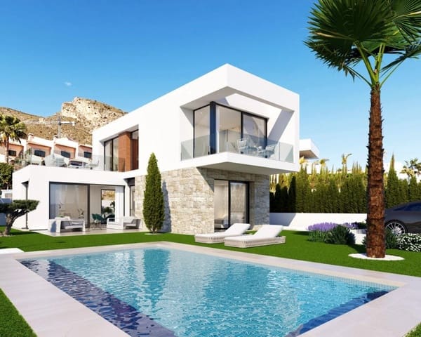 Chalet de 3 habitaciones en Golf Bahía, Finestrat en venta con piscina - 915.000 € (Ref: 9724977)