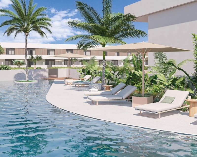 3 bedroom Townhouse for sale in Pilar de la Horadada with pool - € 354,900 (Ref: 9724978)