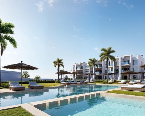 2 sypialnia Apartament na sprzedaż w Las Lomas de Rame - Bahía Bella, Los Alcázares z basenem garażem - 299 000 € (Ref: 9725103)