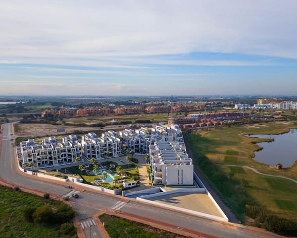 2 sypialnia Apartament na sprzedaż w Las Lomas de Rame - Bahía Bella, Los Alcázares z basenem garażem - 299 000 € (Ref: 9725103)