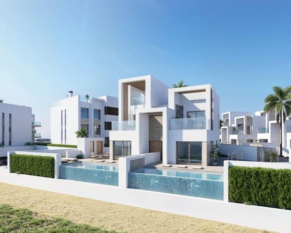 Chalet de 3 habitaciones en Las Lomas de Rame - Bahía Bella, Los Alcázares en venta con piscina - 439.000 € (Ref: 9725105)
