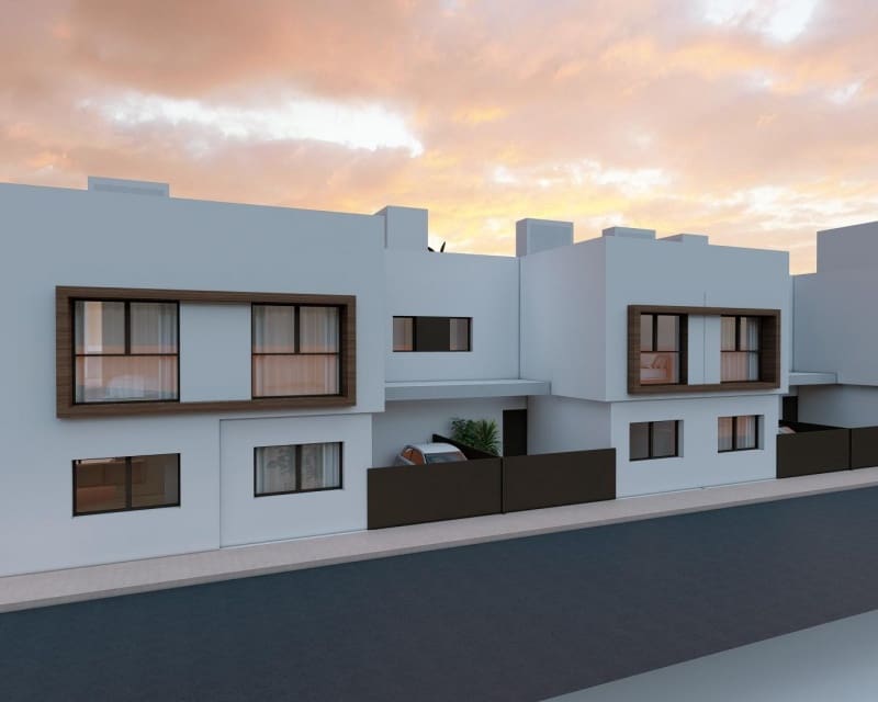 3 bedroom Townhouse for sale in San Javier with pool - € 299,900 (Ref: 9733986)