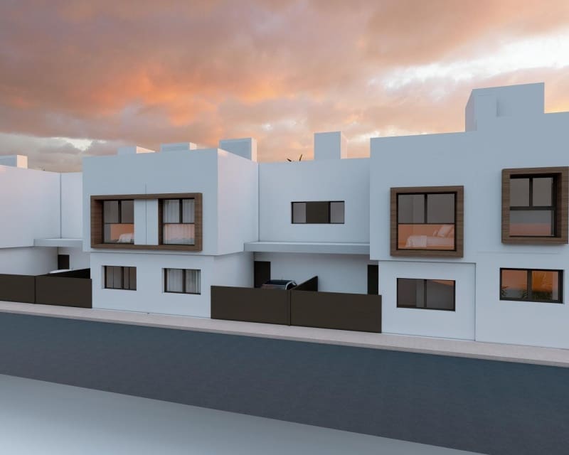 3 bedroom Townhouse for sale in San Javier with pool - € 299,900 (Ref: 9733986)