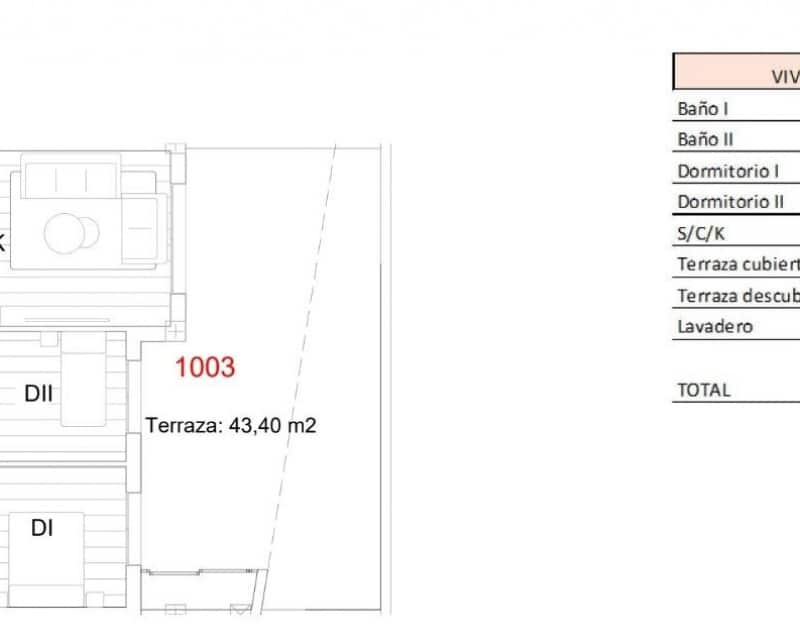 2 chambre Appartement à vendre à San Miguel de Salinas avec piscine - 229 900 € (Ref: 9733987)