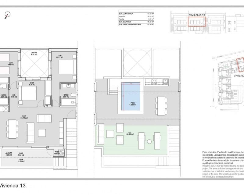 3 soverom Leilighet til salgs i Pilar de la Horadada - € 313 500 (Ref: 9733988)